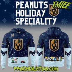 Vegas Golden Knights NHL Peanuts x Snoopy Night Nike Hoodie