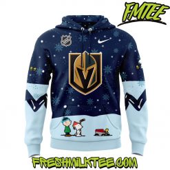 Vegas Golden Knights NHL Peanuts x Snoopy Night Nike Hoodie