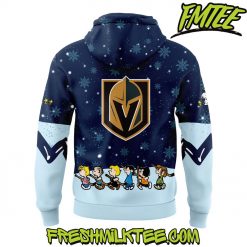 Vegas Golden Knights NHL Peanuts x Snoopy Night Nike Hoodie