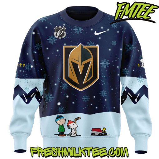 Vegas Golden Knights NHL Peanuts x Snoopy Night Nike Sweatshirt