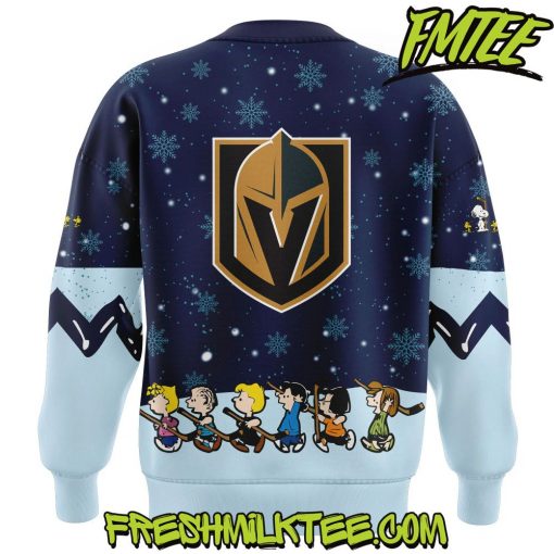 Vegas Golden Knights NHL Peanuts x Snoopy Night Nike Sweatshirt