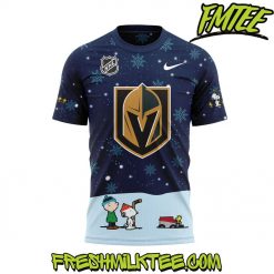 Vegas Golden Knights NHL Peanuts x Snoopy Night Nike T-Shirt