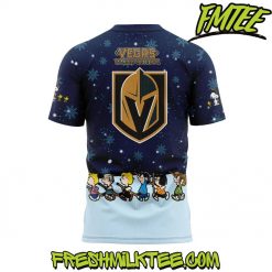 Vegas Golden Knights NHL Peanuts x Snoopy Night Nike TShirt