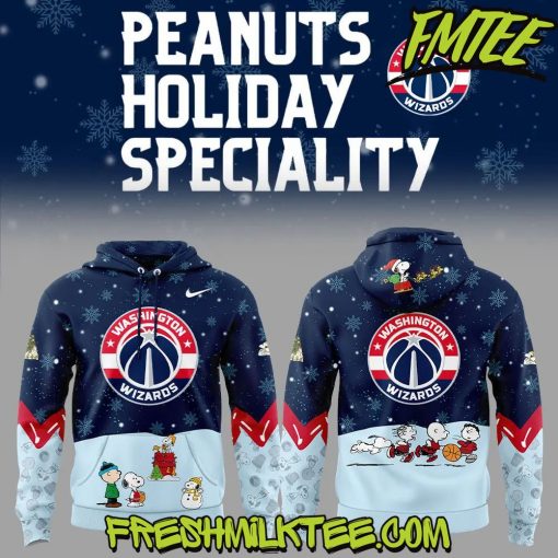 Washington Wizards NBA Peanuts x Snoopy Hoodie