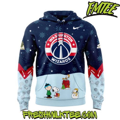 Washington Wizards NBA Peanuts x Snoopy Hoodie