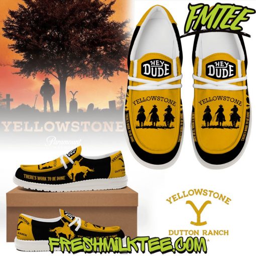 Yellowstone Loafer Shoes