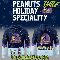 Youngstown Phantoms Hockey Peanuts x Snoopy Hoodie