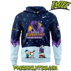 Youngstown Phantoms Hockey Peanuts x Snoopy Hoodie