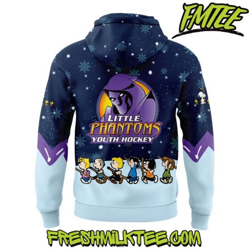 Youngstown Phantoms Hockey Peanuts x Snoopy Hoodie