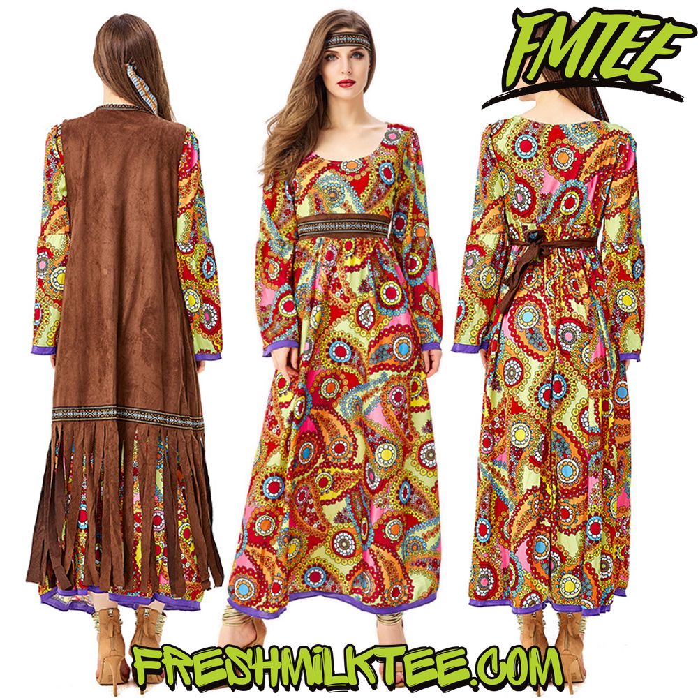 how does hippie clothing help with the weather?