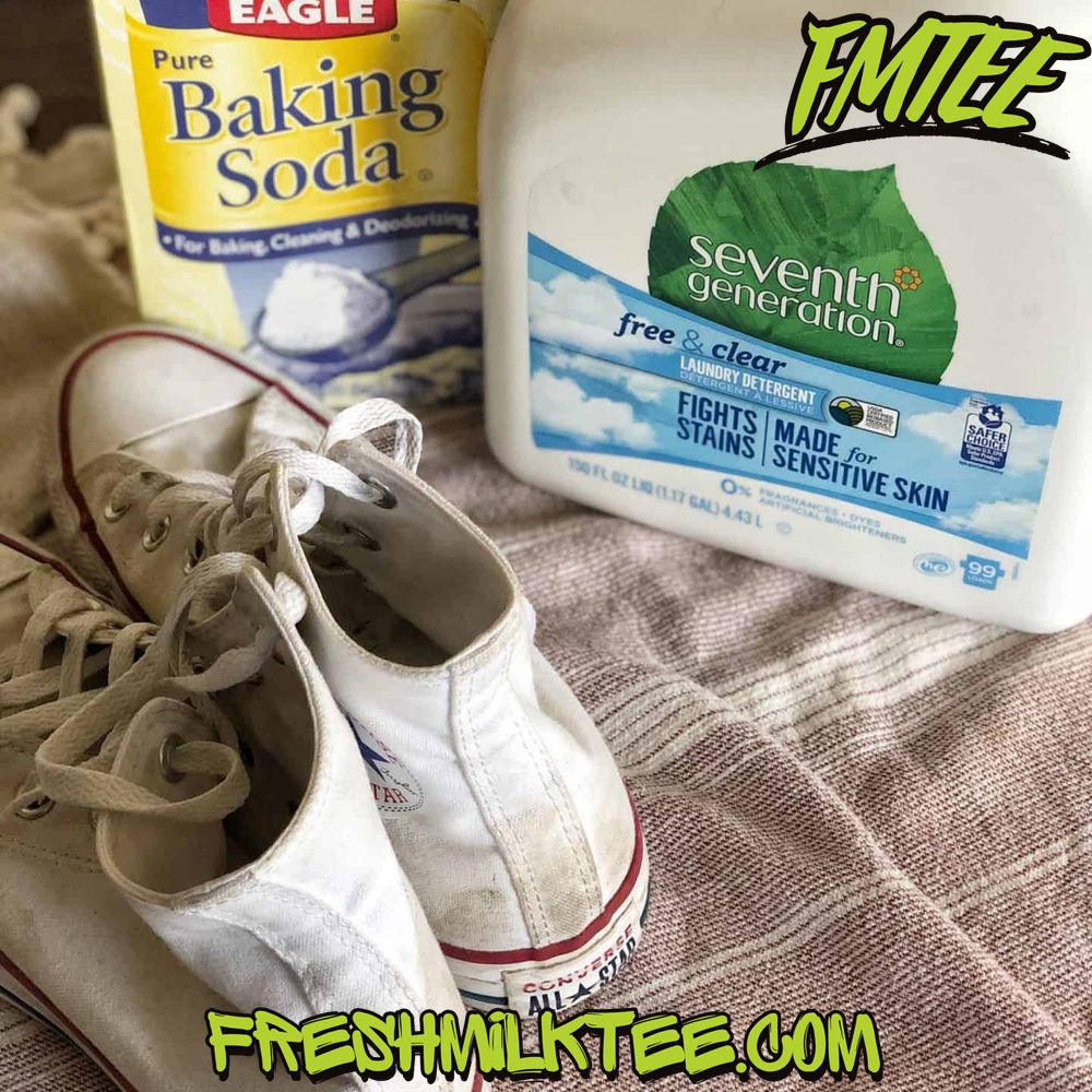 how to clean canvas shoes