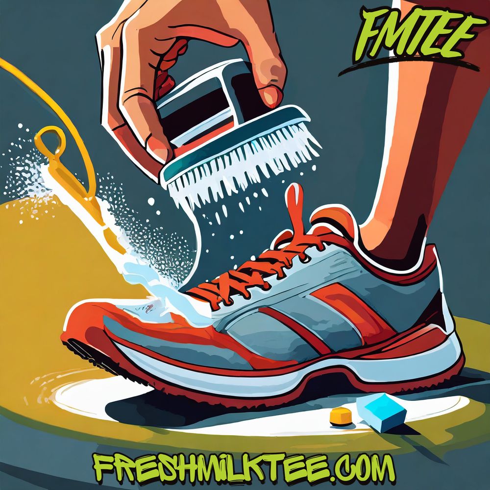 how to clean running shoes