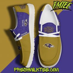 Baltimore Ravens NFL Loafer Shoes