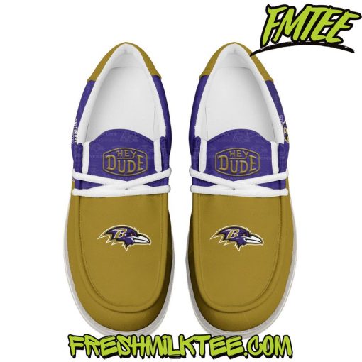 Baltimore Ravens NFL Loafer Shoes