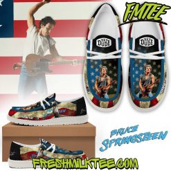 Bruce Springsteen Loafer Shoes