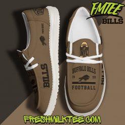 Buffalo Bills NFL Loafer Shoes