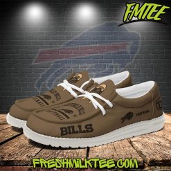 Buffalo Bills NFL Loafer Shoes