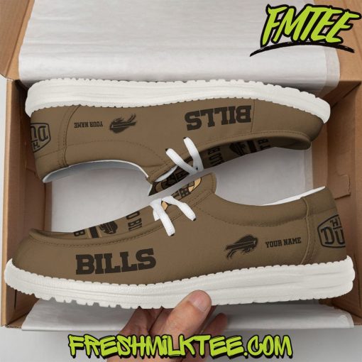 Buffalo Bills NFL Loafer Shoes