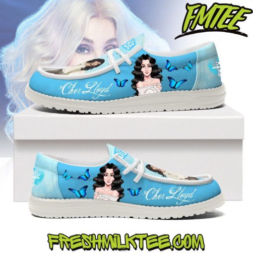 Cher Lloyd Loafer Shoes