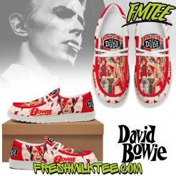 David Bowie Loafer Shoes