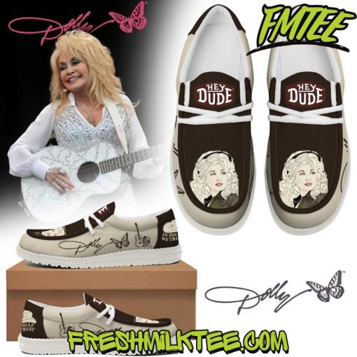 Dolly Parton Loafer Shoes