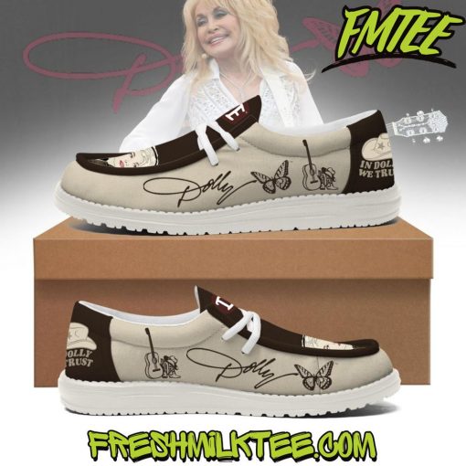 Dolly Parton Loafer Shoes