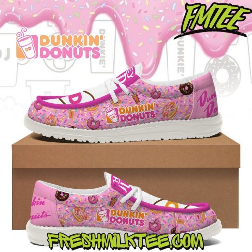 Dunkin Donuts Loafer Shoes