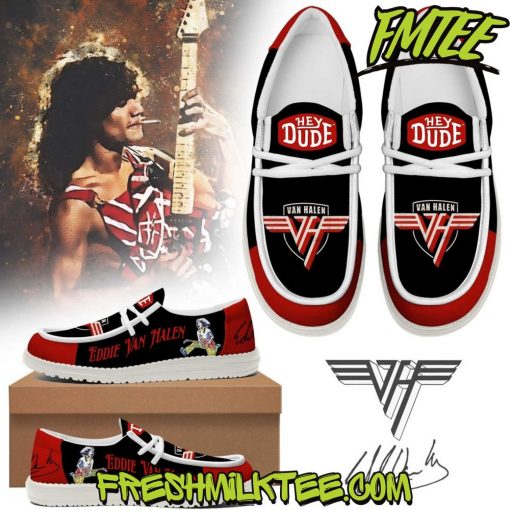 Eddie Van Halen Loafer Shoes