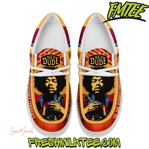 Jimi Hendrix Loafer Shoes