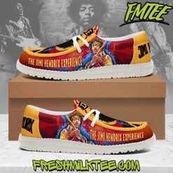 Jimi Hendrix Loafer Shoes