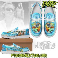 Jimmy Buffett Loafer Shoes