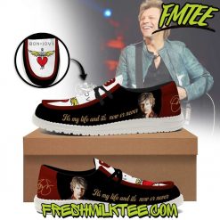 Jon Bon Jovi Loafer Shoes