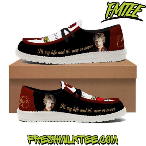 Jon Bon Jovi Loafer Shoes