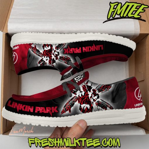 Linkin Park Loafer Shoes