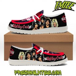 Motley Crue Loafer Shoes