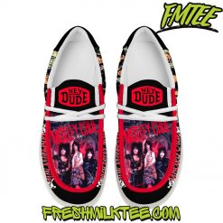 Motley Crue Loafer Shoes