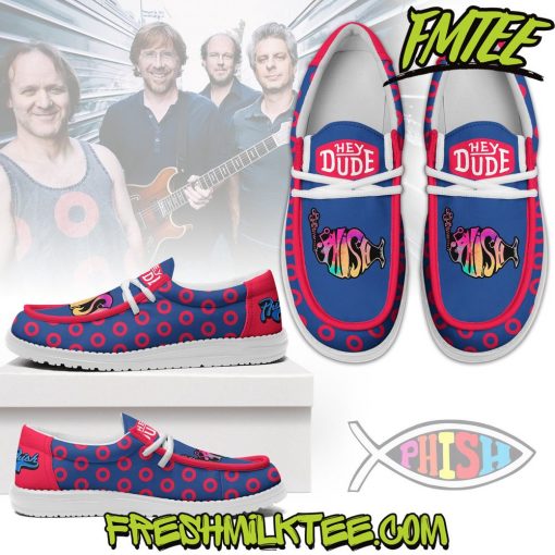 Phish Rock Band Loafer Shoes