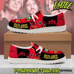 Red Hot Chili Peppers Rock Band Loafer Shoes