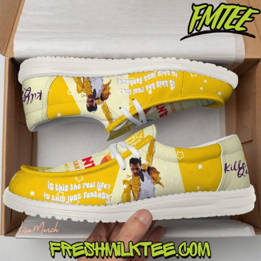 Freddie Mercury Loafer Shoes