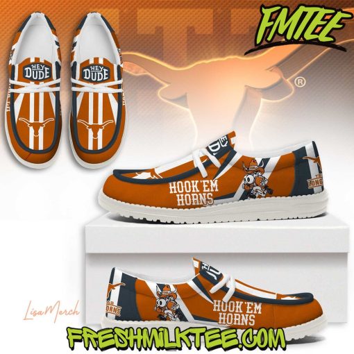 Texas Longhorns Football NCAA Loafer Shoes