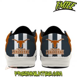 Texas Longhorns Football NCAA Loafer Shoes