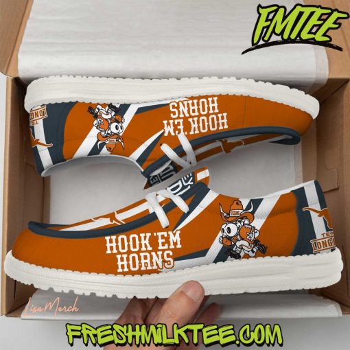 Texas Longhorns Football NCAA Loafer Shoes