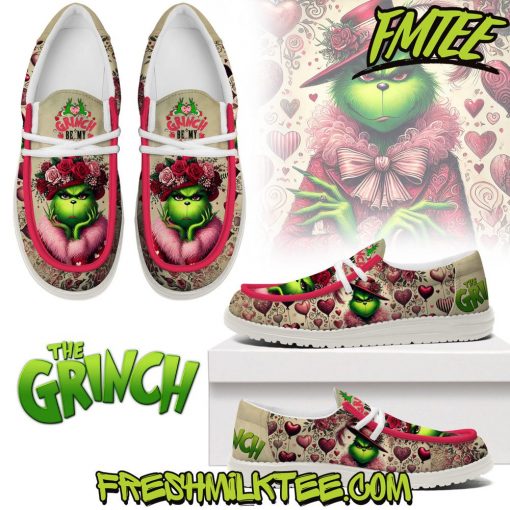 The Grinch Loafer Shoes