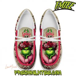 The Grinch Loafer Shoes