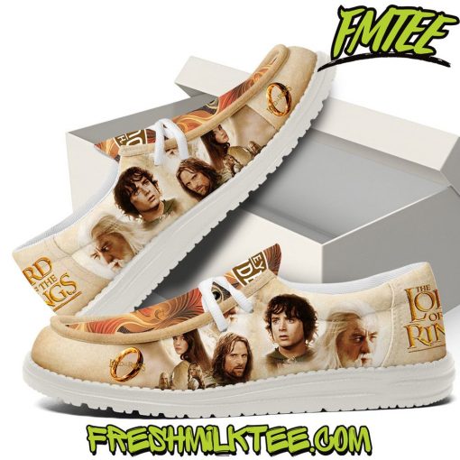 The Lord of the Rings Loafer Shoes