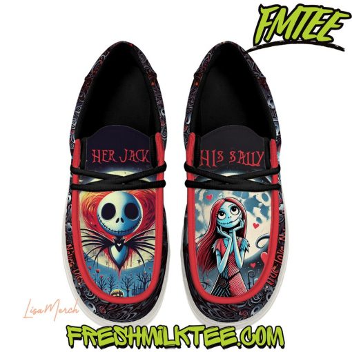 The Nightmare Before Christmas Loafer Shoes