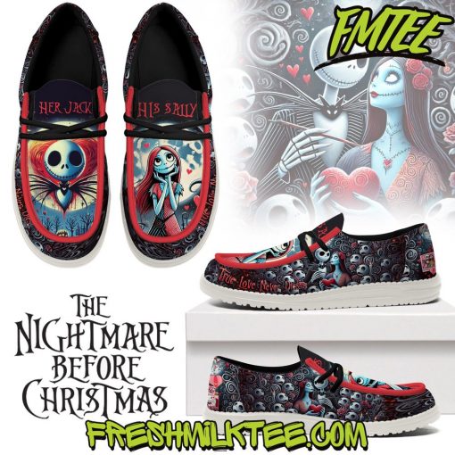 The Nightmare Before Christmas Loafer Shoes