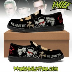 U2 Rock Band Loafer Shoes