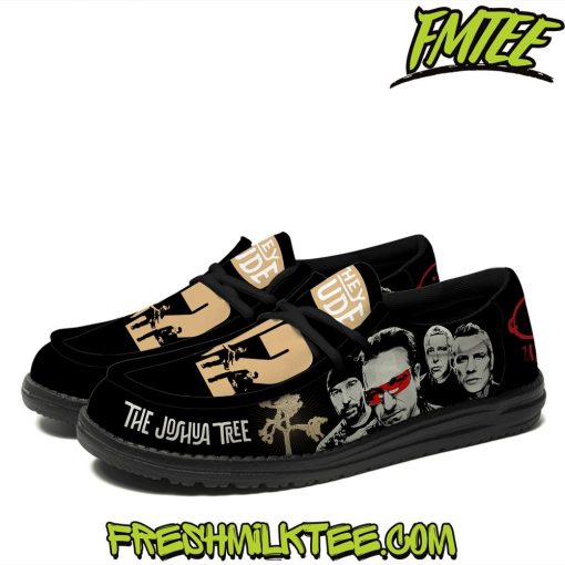 U2 Rock Band Loafer Shoes