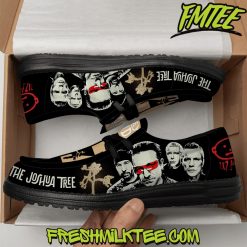 U2 Rock Band Loafer Shoes